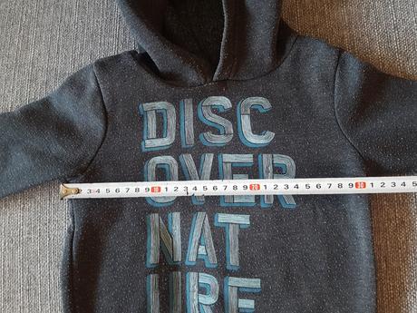 Fleesová mikina značky palomino, vel. 92, palomino,92