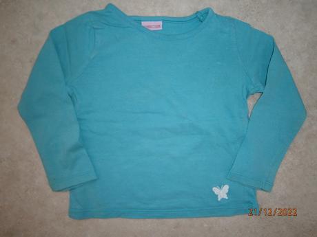 Tričko s dlouhým rukávem, 2 ks, cherokee,98