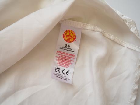 Kostým princezna tiana vel 116, 