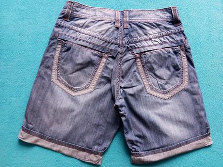 Šortky zn."denim tech" vel."38", denim,38