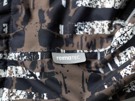 Dětská membránová bunda reima, vel. 140, reima,140