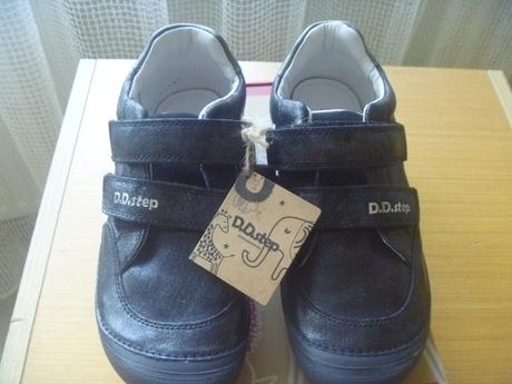 Nové černé barefoot celoročky zn. d.d.step vel. 36, d.d.step,36