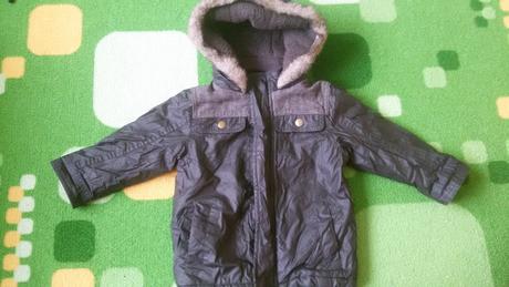 Bunda podzim/zima vel 12-18 měs., 80