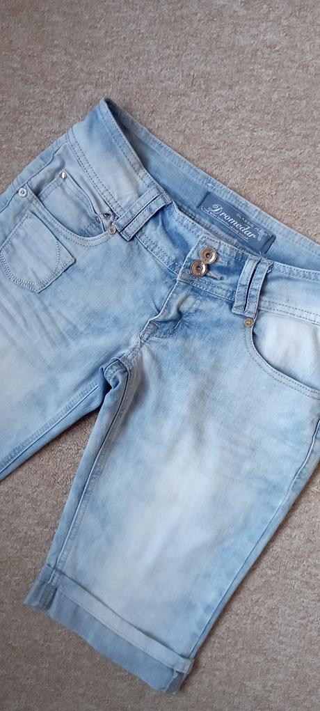 Šortky zn."dromedar jeans wear" vel."26", dromedar