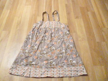 Kytkaté šaty vel. 8 l vertbaudet, vertbaudet,128