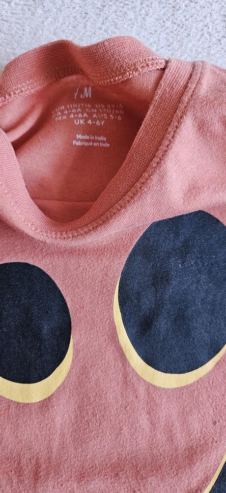 6x tričko - halloween, tlapková patrola, pj masks, 110