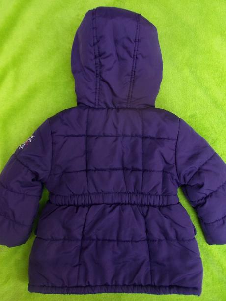 Zimní bunda se sovičkou, baby,80