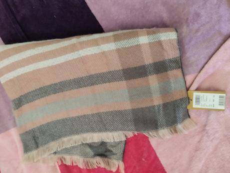 Vlněný šátek oboustranný, esprit