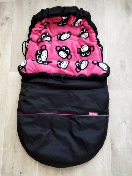 Zimní fusak pinkie, pinkie