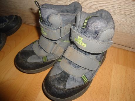 Zimní boty velikost 25, demar,25