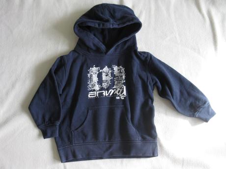 Mikina s kapucí, animal,116