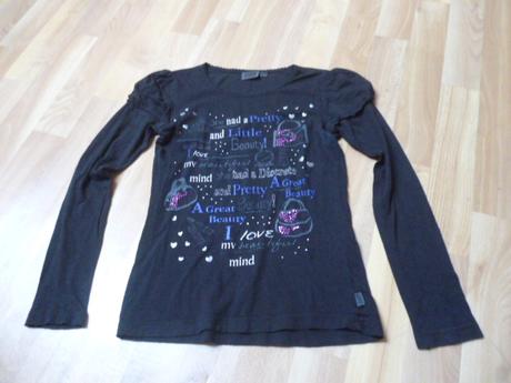 Triko dlouhý rukáv vel.9-11, 140