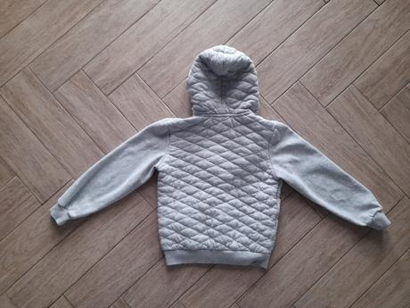 Šedá teplejší mikina zn. cool club, vel. 140, coolclub,140