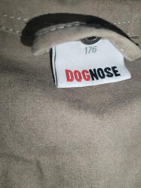 Khaki bunda vel.176 dognose, dognose,176
