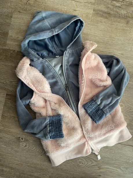 Mikina a vesta 122/128, 122