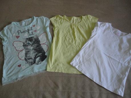 Bezva triko z organické bavlny z hm, vel. 4-5 let, h&m,110