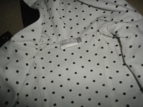 Jako nový oboustranný kabátek catimini, vel. 68, 68