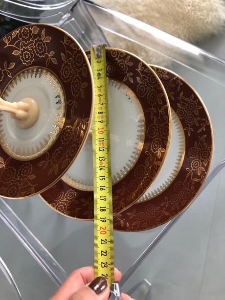 3patrový etažér na cukroví,zákusky,dekorace, 