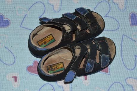 Zdravotní kožené sandálky fare, fare,28