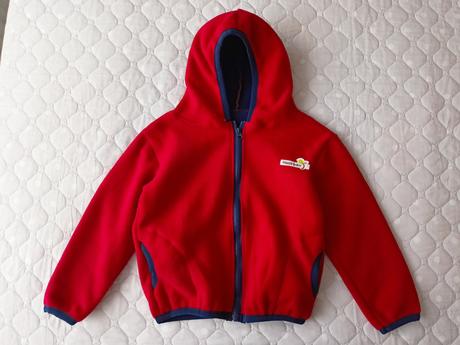 Mikina fleecová topstav, 116/122, 122