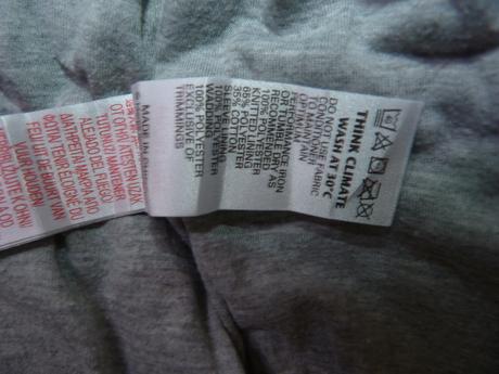 Jaro/ podzim vyteplená bundička vel.68, marks & spencer,68