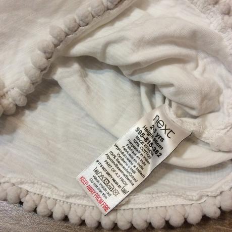 Bavlněné kraťasy zn. next, next,98