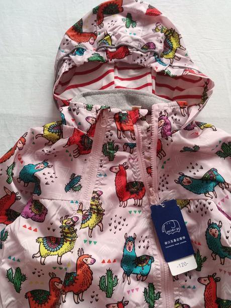 Nepromokavá bunda s lamy, 92 / 98 / 110 / 116 / 122