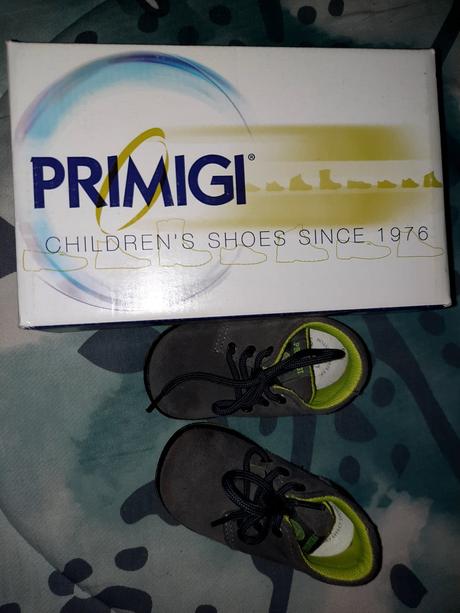 Celoroční kožené boty, primigi,19