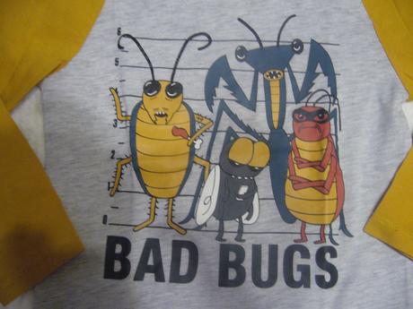 Dvě bavlněná trika/trička 98/104, h&m,98