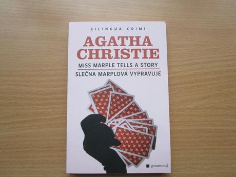Kniha slečna marplová vypravuje. anglicko-česky, 