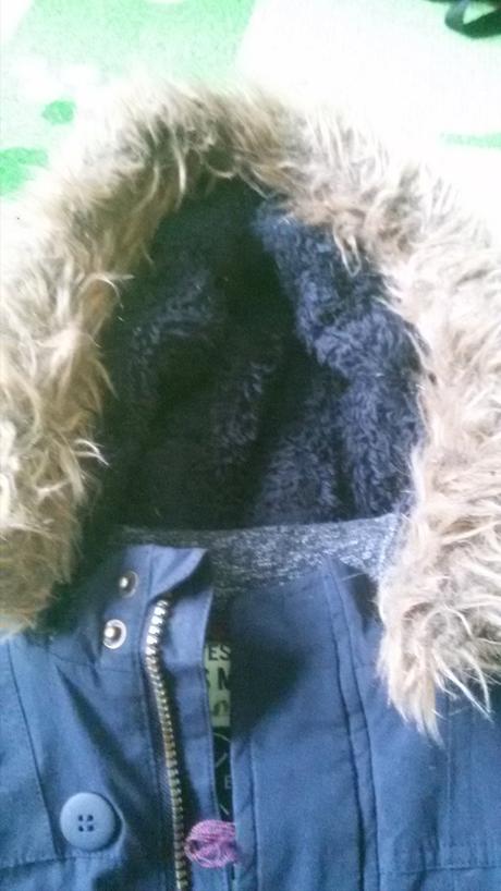 Zimní bunda 7let, 122