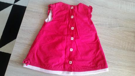 Dívčí teplé šaty, cherokee,68