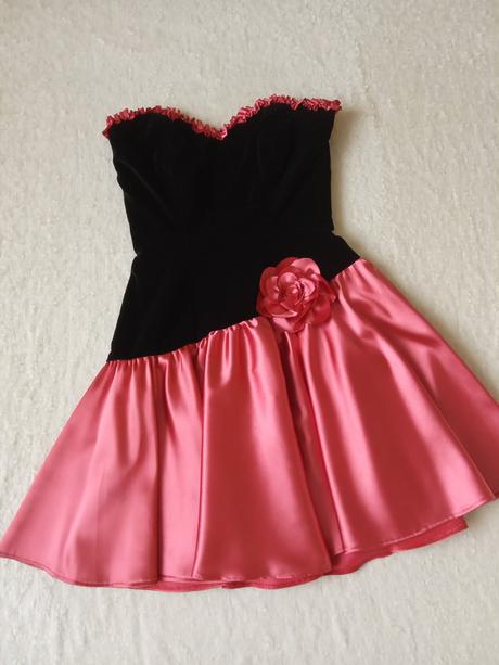 Korzetové společenské šaty vel.s, s