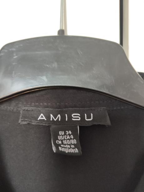 Dlouhé šaty s kapsami , amisu, velikost 34, amisu,34