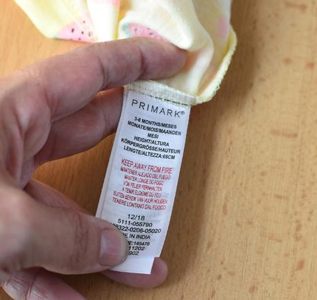 Letní overal vel. 3 - 6 m, primark,68