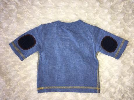 Modré tričko next, next,50