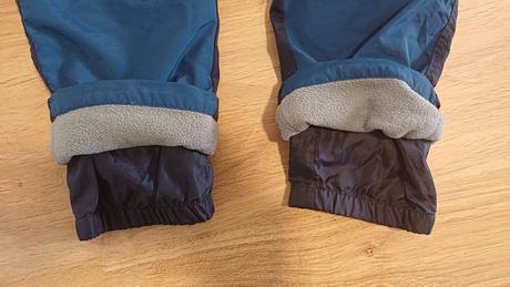 Zimni kalhoty wolf, wolf,140