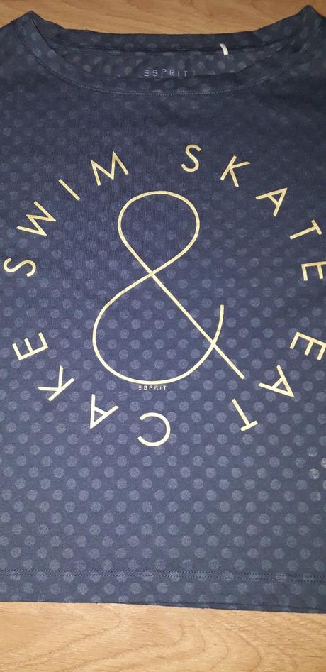 Crop tričko swim & skate esprit, esprit,164
