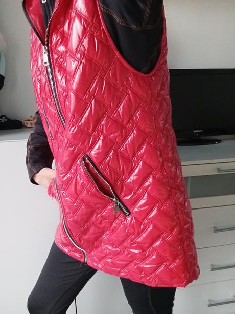 Dlouhá vesta zn."italy fashion" vel."l", l