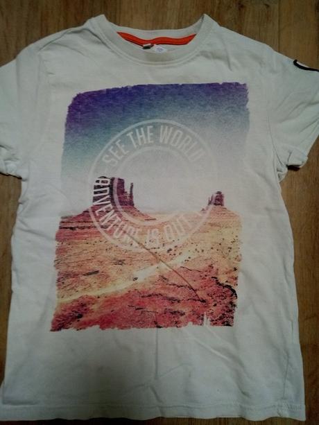 Tričko m&s, vel 128, marks & spencer,128