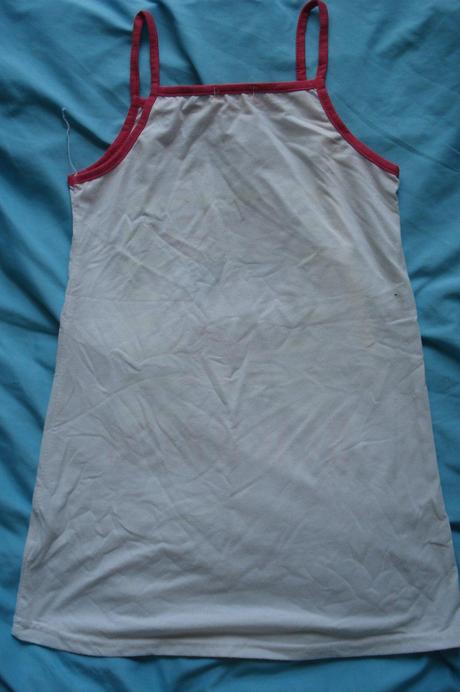 Bavlněné šaty, 128