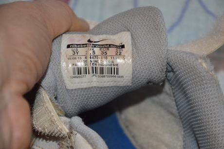 34 35 nike boty na tv, sálovky, nike,34