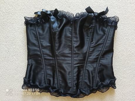 Korzet zn."cottelli collection" vel."xl", xl