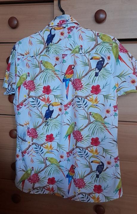 Hound tropická letní košile s papoušky, 