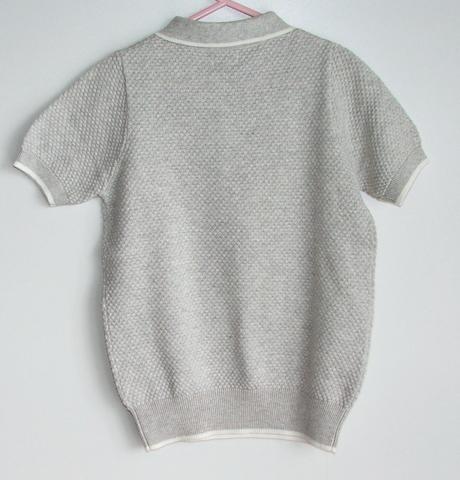 Z192 chlapecké tričko s límečkem vel. 134, outfit,134