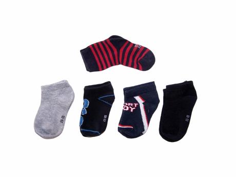 5x ponožky vel.23-26, 23