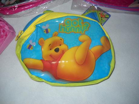 Dívčí dětská kabelka kus 99 žirafa medvídek mašle,