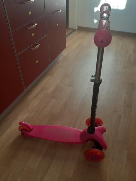 Koloběžka scooter, 