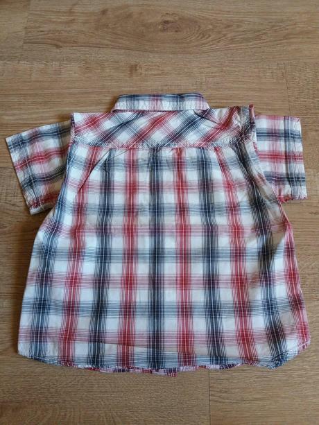 2x chlapecká košile vel. 104 zn. logg a h&m, h&m,104