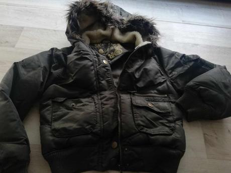 Bomber teplá bunda, 140